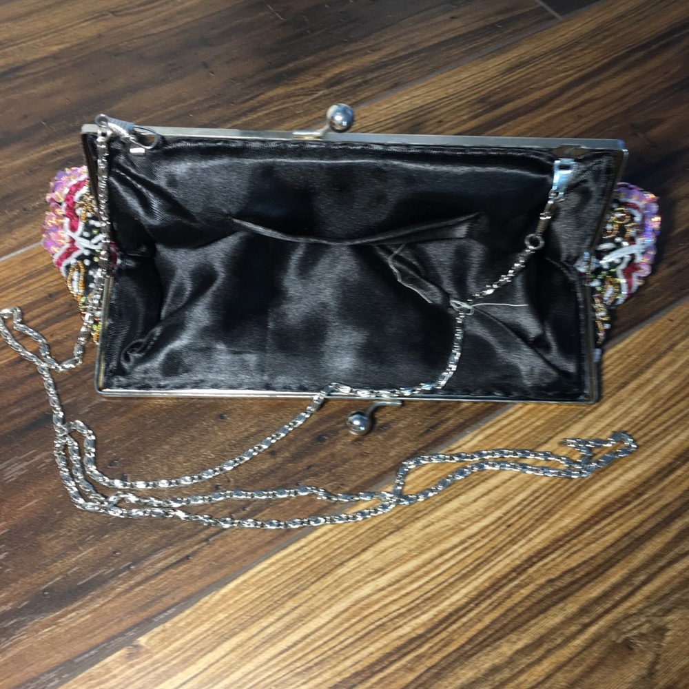 Beaded Mini Bag - Picture 3 of 5